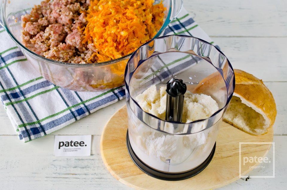 Котлеты с гречкой Гречаники - Шаг 9