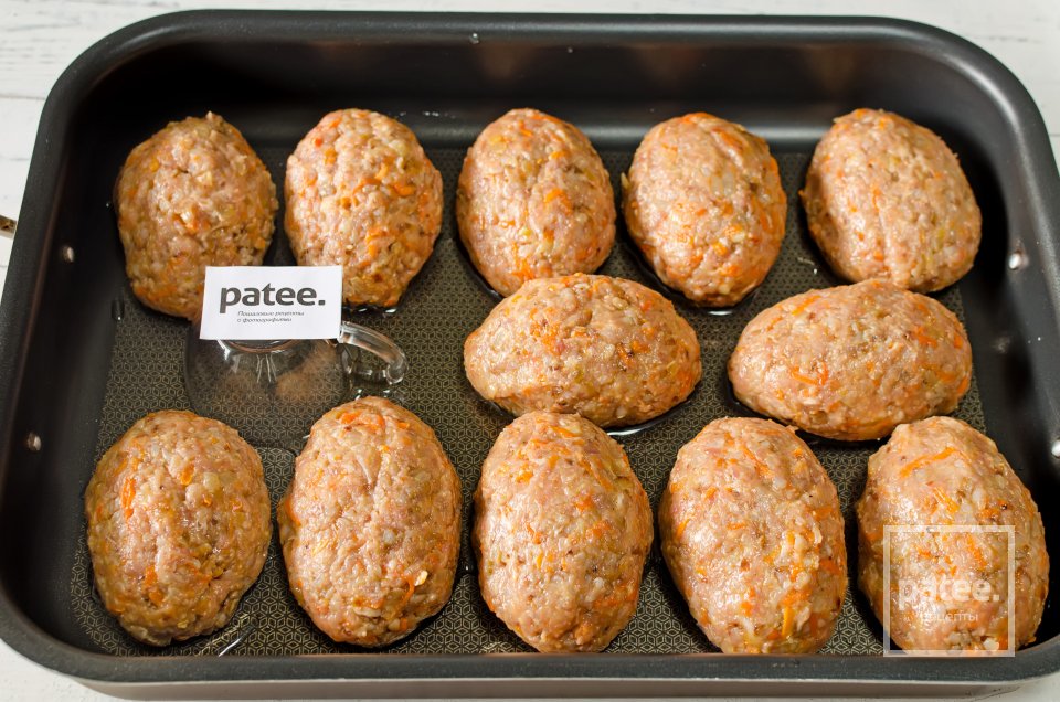 Котлеты с гречкой Гречаники - Шаг 12