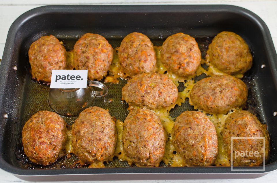 Котлеты с гречкой Гречаники - Шаг 13