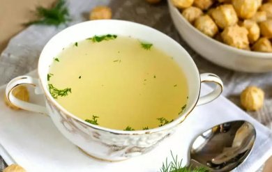 Бульон из баранины