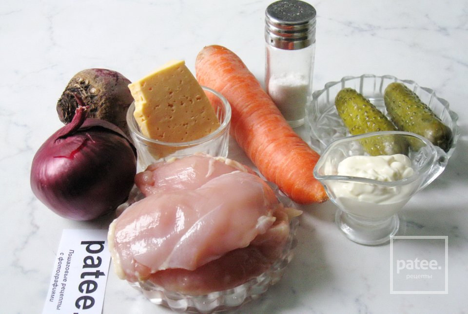 Салат Праздничный - Шаг 1