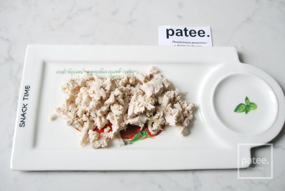 Салат Праздничный - Шаг 3