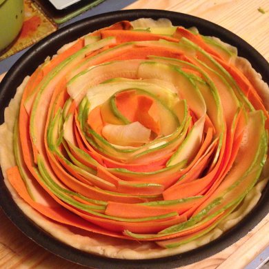 Овощная идилия - Шаг 1