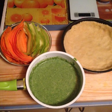 Овощная идилия - Шаг 4