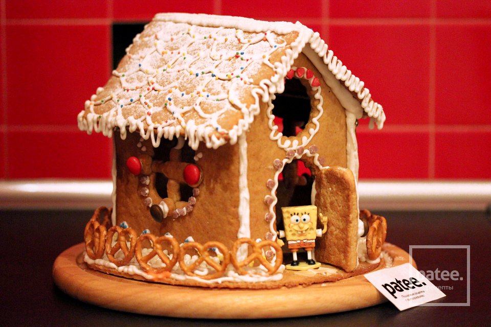 Пряничный домик - Шаг 30