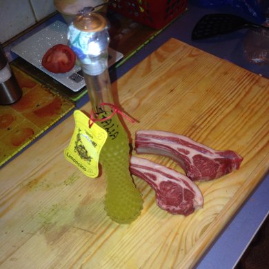 Сочная баранина - Шаг 1