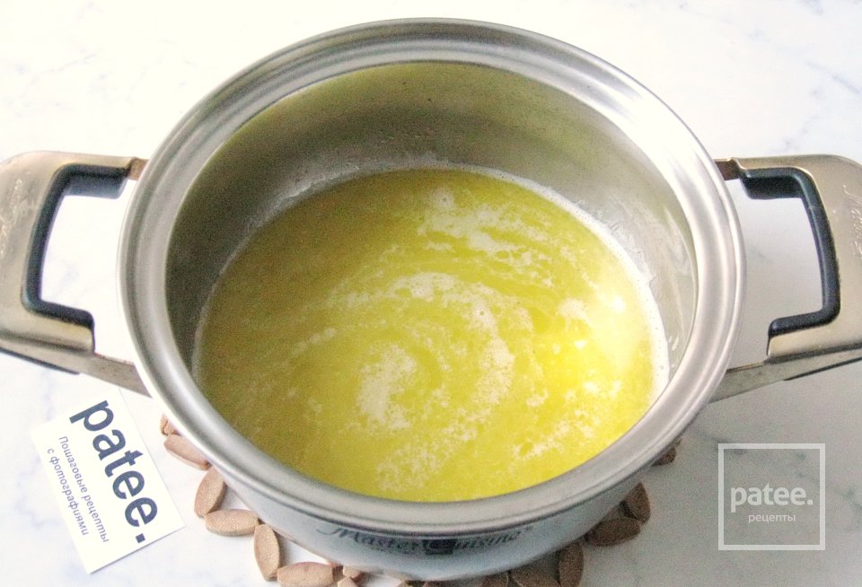 Профитроли со сливочным сыром и соленой форелью - Шаг 3