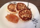 Сырники диетические