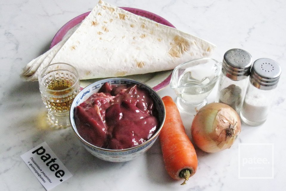 Паштет из куриной печени в корзиночках - Шаг 1