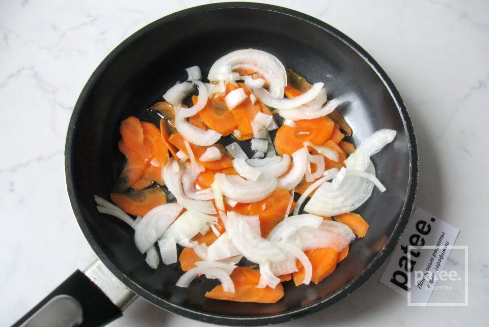 Паштет из куриной печени в корзиночках - Шаг 6