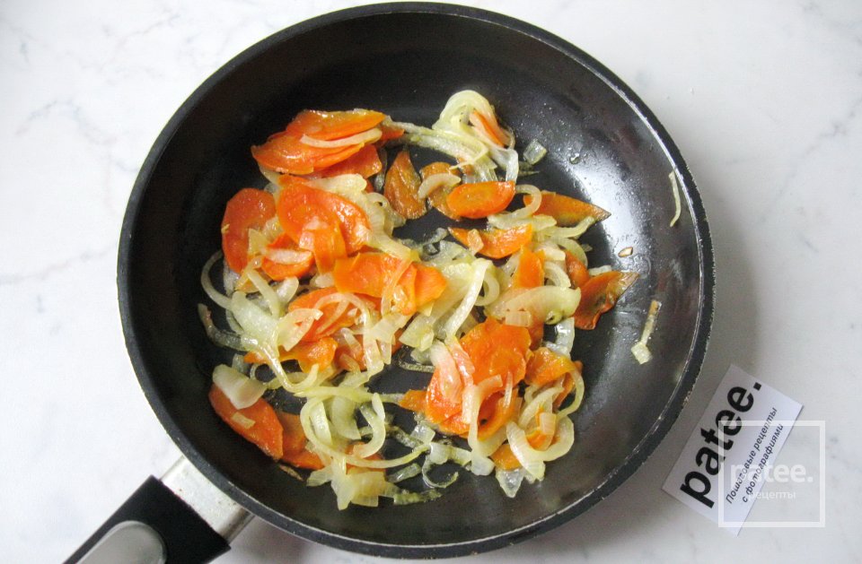 Паштет из куриной печени в корзиночках - Шаг 7