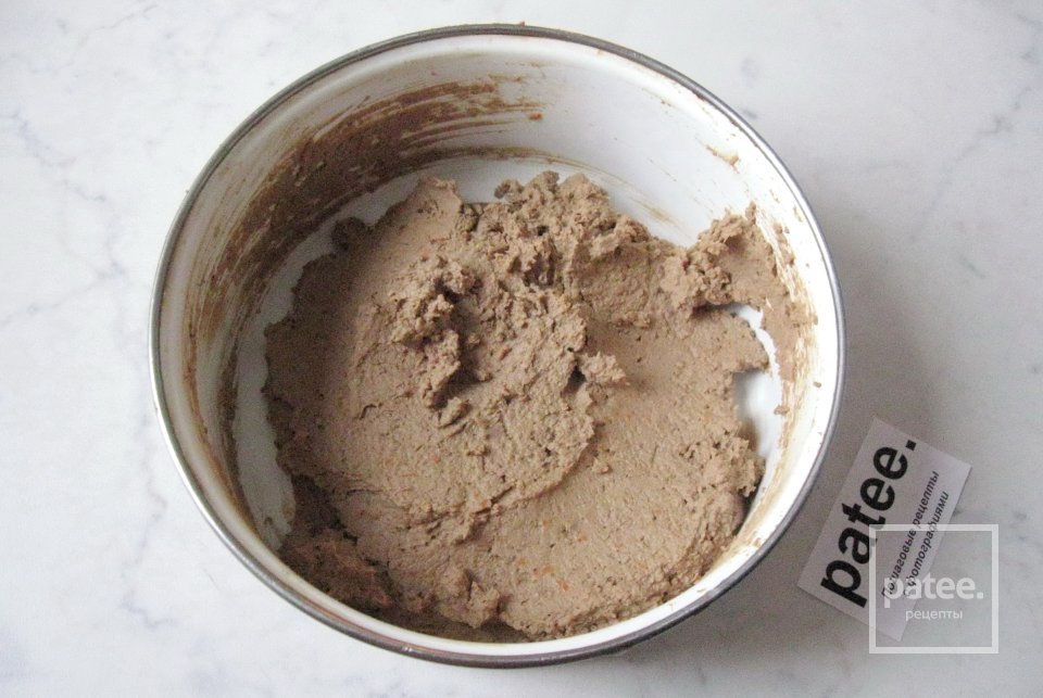 Паштет из куриной печени в корзиночках - Шаг 9