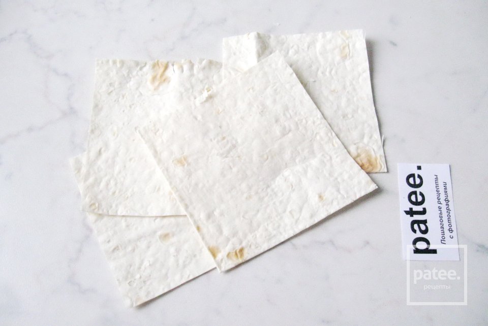 Паштет из куриной печени в корзиночках - Шаг 10