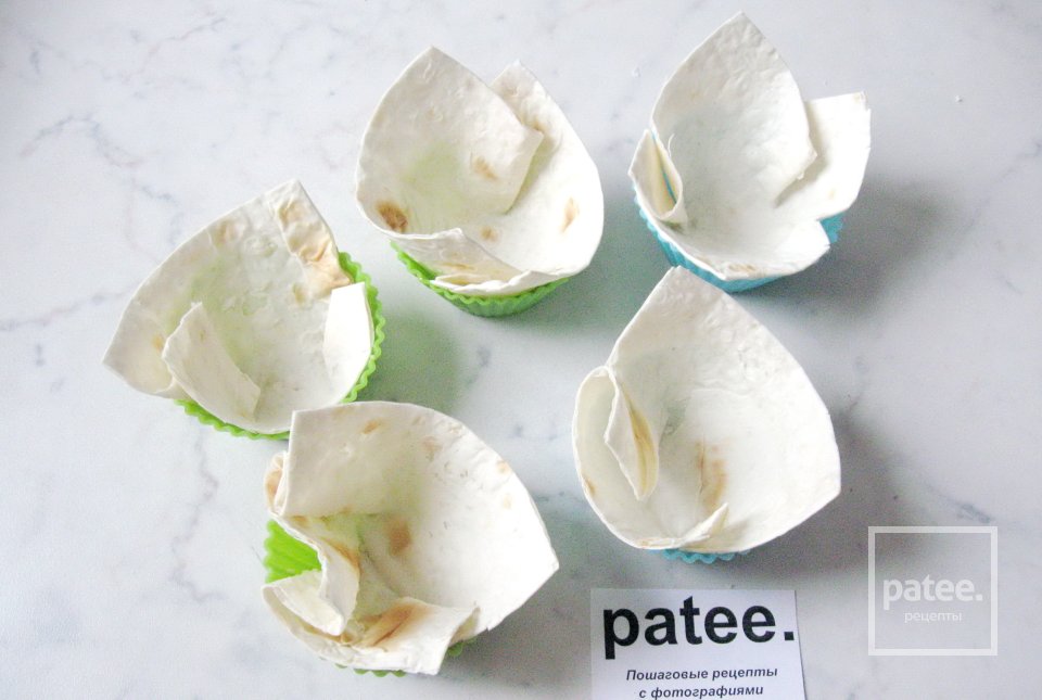 Паштет из куриной печени в корзиночках - Шаг 11