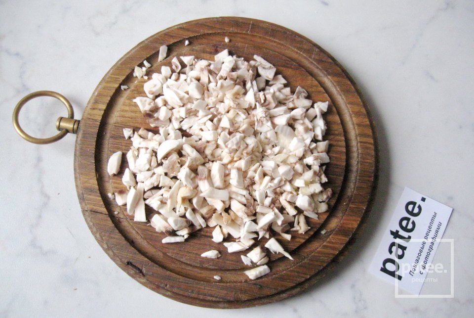 Вареники с мясом и грибами - Шаг 7