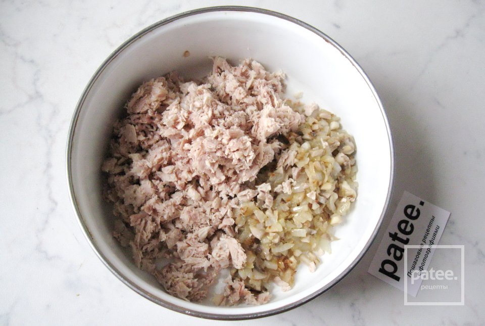 Вареники с мясом и грибами - Шаг 9