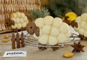 Миндальное печенье Барашки
