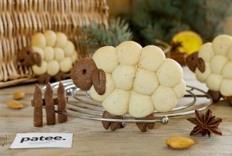 Миндальное печенье Барашки