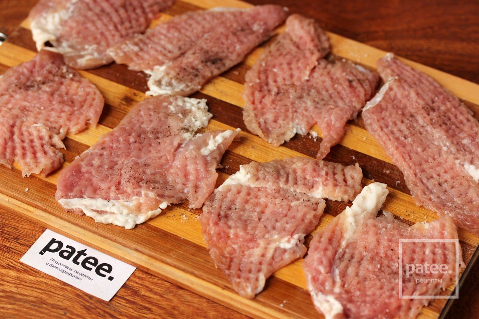 Свинина с грибами под картофельной шубой - Шаг 2