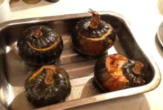 Мини тыквы фаршированные