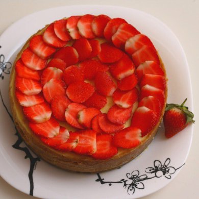 Чизкейк - Шаг 3