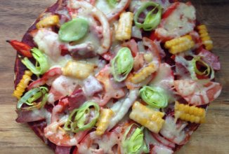 Пицца на скорую руку