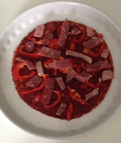 Пицца на скорую руку - Шаг 2