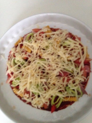 Пицца на скорую руку - Шаг 4