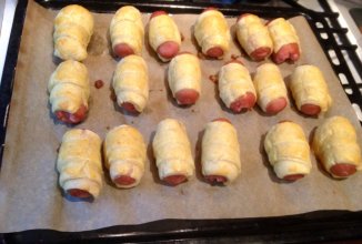 Сосиски в тесте😊