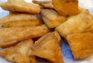 Жареная рыбка