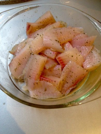 Жареная рыбка - Шаг 3