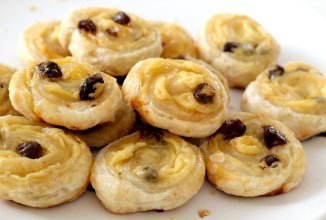 Улитки с заварным кремом