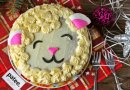 Торт Овечка