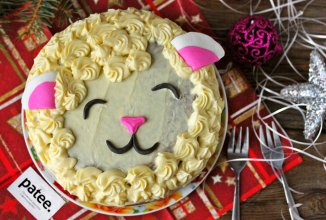 Торт Овечка