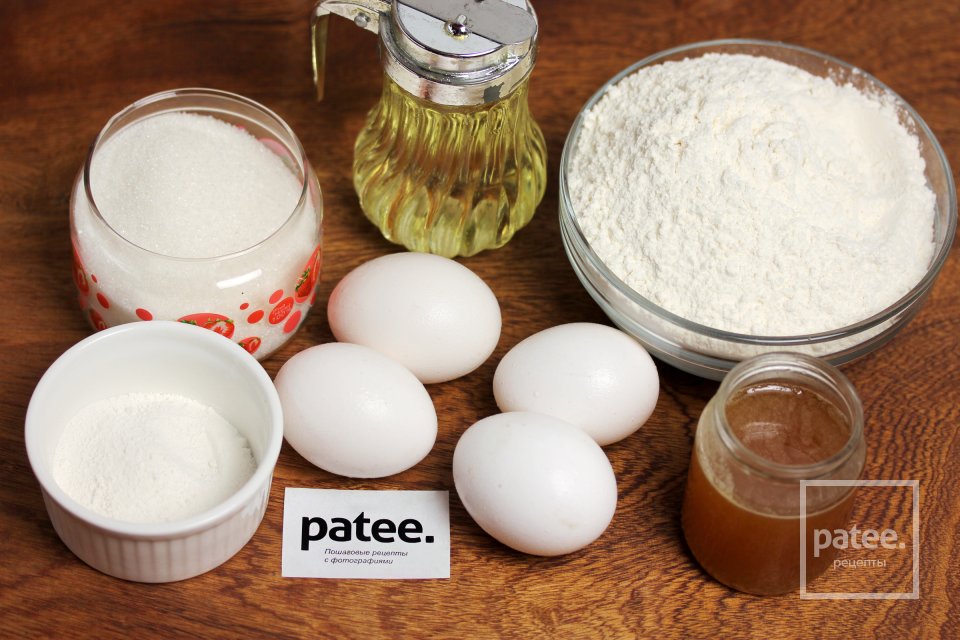 Торт Овечка - Шаг 1