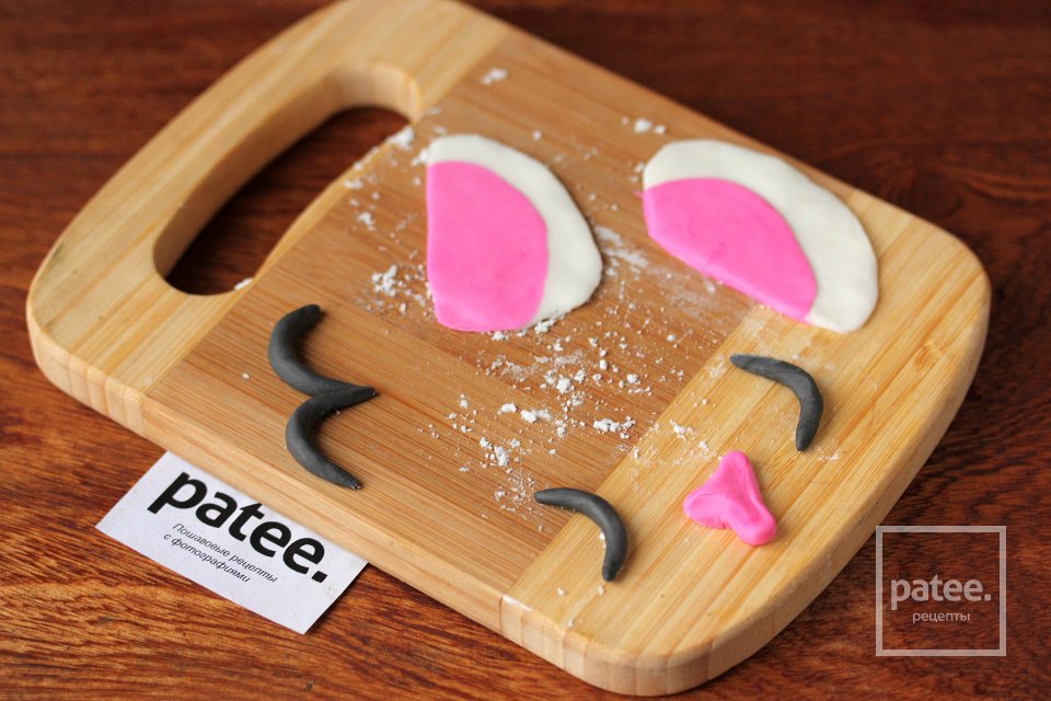 Торт Овечка - Шаг 17