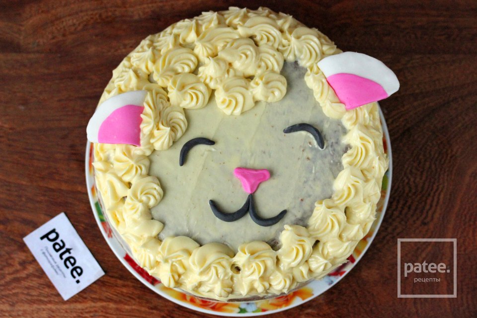 Торт Овечка - Шаг 21