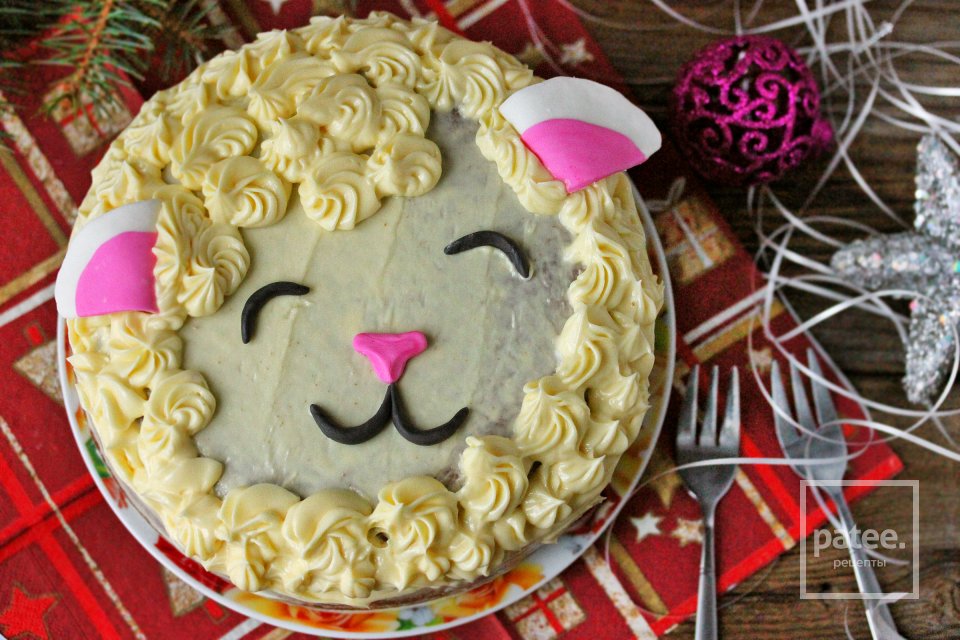 Торт Овечка - Шаг 23