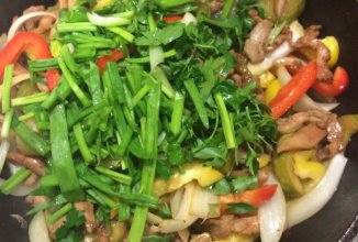 Курица по Тайски