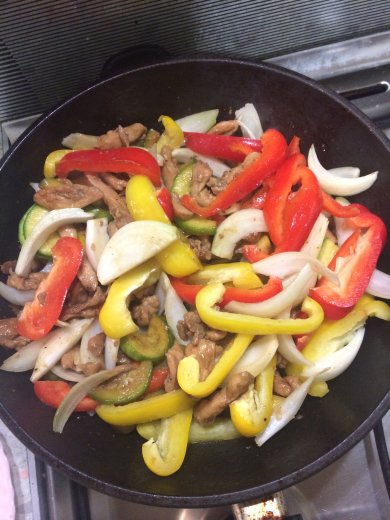 Курица по Тайски - Шаг 1