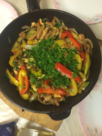 Курица по Тайски - Шаг 2