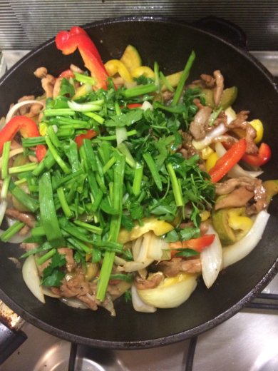 Курица по Тайски - Шаг 3