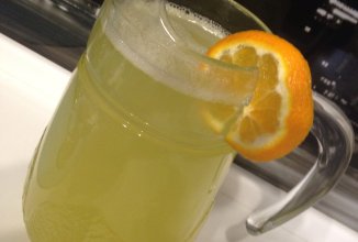 Лимонно-апельсиново-мандариновый лимонад