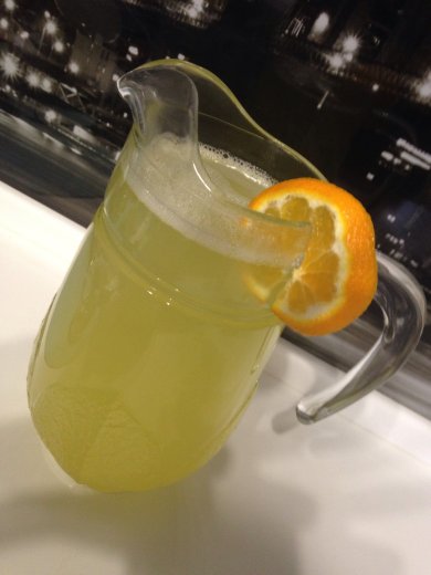 Лимонно-апельсиново-мандариновый лимонад