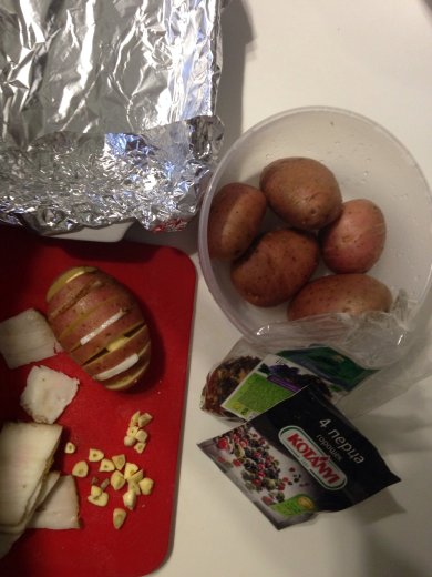 Вееричный картофель - Шаг 1