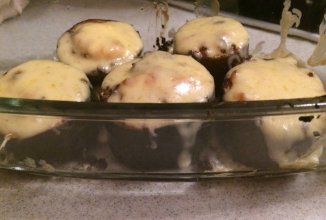 Баклажаны фаршированные