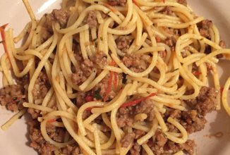 Спагетти Болоньезе