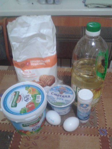 Пицца за 20 минут в сковороде - Шаг 1