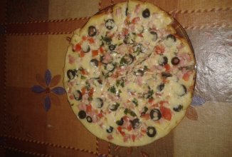 Пицца за 20 минут в сковороде