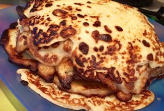 Блинчики на кефире 🌕